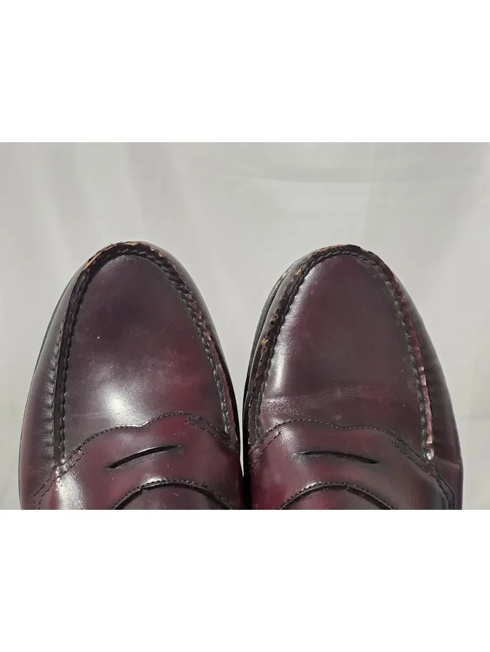 G.H. Bass Weejuns Slip On Penny Loafers Mens Sz 10.5 E Shoes